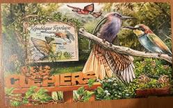 2016.KUŞLAR TEMA .TOGO  BLOK.İGD  DAMGALI