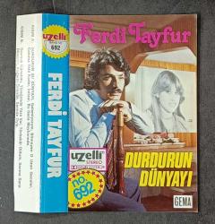 SADECE KARTONETTİR * KASET YOKTUR * FERDİ TAYFUR * DURDURUN DÜNYAYI