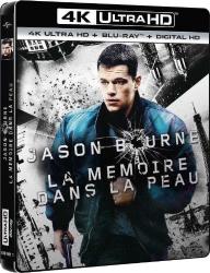 4K Bluray - THE BOURNE IDENTITY- (4K UHD+BD+UV)