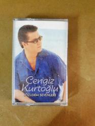 CENGİZ KURTOĞLU - SÖZLERİM SEVENLERE - KASET / Açıklamayı okuyunuz