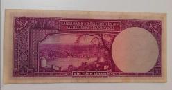 2 EMİSYON 1 TERTİP 1 TÜRK LIRASI 1942 – İsmet İnönü – Orijinal, Sert Kağıt, Temiz Seri A19