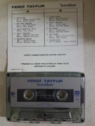 FERDİ TAYFUR KURTULDUM HERŞEYİM SENSİN KAĞIT İLK BASKI