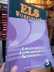 ELS WORKSHEETS (ENGLISH LANGUAGE STUDIES 3.(2.EL)