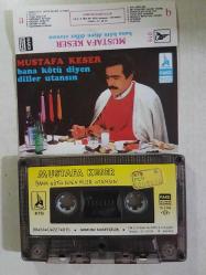 MUSTAFA KESER BANA KÖTÜ DİYEN DİLLER UTANSIN KAĞIT BASKI