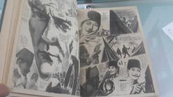 MİLLİYET ÇOCUK Resimli Klasikler Serisi : En Büyük Türk ATATÜRK 1-2-3, (Oktay Verel- İbrahim Kalyon) ...//...DÜNYA KLASİKLERİnden 16 FASİKÜL..(toplam 19 fasikül)