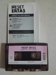NEŞET ERTAŞ NERDE NE ARIYORSUN SEN OLMAYINCA  ERCAN   NADİR BASKI