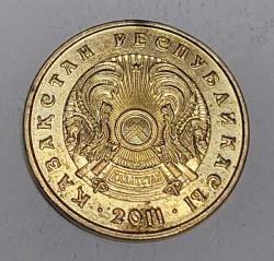 KAZAKİSTAN 2011 5 TENGE
