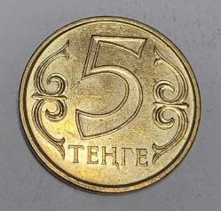 KAZAKİSTAN 2011 5 TENGE