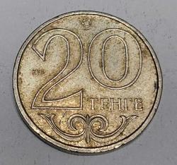 KAZAKİSTAN 2000 20 TENGE