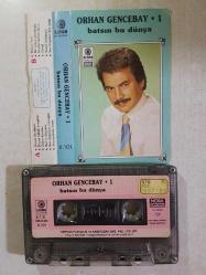 ORHAN GENCEBAY 1 BATSIN BU DÜNYA  KERVAN  NORA KAĞIT BASKI
