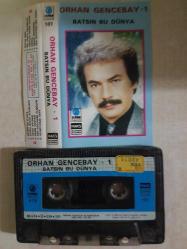 ORHAN GENCEBAY 1 BATSIN BU DÜNYA  KERVAN  RAKS KAĞIT BASKI