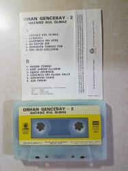 ORHAN GENCEBAY 02 HATASIZ KUL OLMAZ KERVAN KAĞIT NADİR BASKI