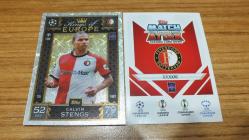 Antika - Topps UCL 2024-2025 Extra Calvin Stengs Kings of Europe Kart No: 265 - kitantik - kitaLog