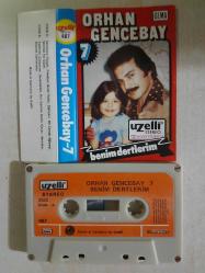 ORHAN GENCEBAY 487 BENİM DERTLERİM  UZELLİ  ALMAN BASKI
