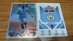 Topps UCL 2024-2025 Extra Bernardo Silva Man of the Match Heritage Kart No: 271