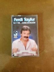 FERDİ TAYFUR - NAZ ETME ... CANINA OKUYACAĞIM - KASET / Açıklamayı okuyunuz