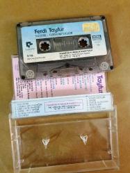 FERDİ TAYFUR - NAZ ETME ... CANINA OKUYACAĞIM - KASET / Açıklamayı okuyunuz