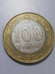 KAZAKİSTAN 100 TENGE 2020