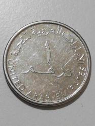 BİRLEŞİK ARAB EMİRLİKLERİ  2014   1 DİRHEM
