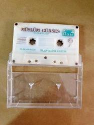 MÜSLÜM GÜRSES - YAŞAMALISIN - KASET / KARTONETSİZ