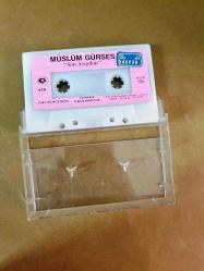 MÜSLÜM GÜRSES - SON SEVGİLİM - KASET / KARTONETSİZ
