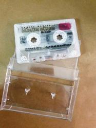 MÜSLÜM GÜRSES - İNSAF / KAHİRE RESİTALİ - KASET / KARTONETSİZ