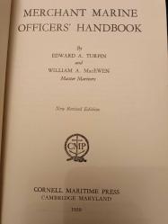 Merchant Marine Officers' Handbook