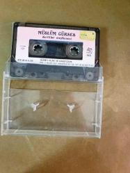 MÜSLÜM GÜRSES - DERTLİLER MEYHANESİ - KASET /  KARTONETSİZ