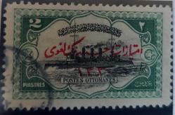 1914 İmtiyazat-ı Ecnebiyenin Lağvı 2 kuruş- damgalı