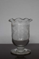 cam işçilikli kalemlik