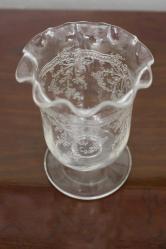 cam işçilikli kalemlik