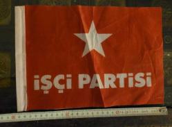 LOT.11 » ESKİLERDEN İŞÇİ PARTİSİ BAYRAĞI.
