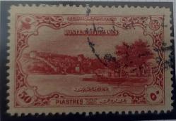 1914 Londra Serisinden 50 kuruşluk valör