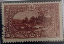 1914 Londra Serisinden 10 kuruşluk valör