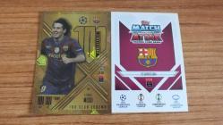 Topps UCL 2024-2025 Extra Lionel Messi 100 Club Legends Kart No: 345