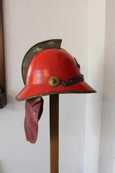 Antika itfaiyeci kaskı