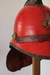 Antika itfaiyeci kaskı