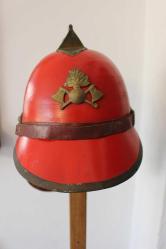 Antika itfaiyeci kaskı