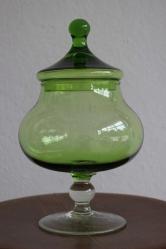 el işçiliği renkli cam şekerlik