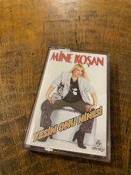 MİNE KOŞAN - YESİN ONU NİNESİ - KASET