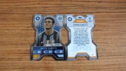 Topps UCL 2024-2025 Extra Javier Zanetti Chrome X Kart No: CX8