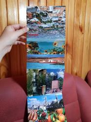 Malatya Tarih ve Güzellik Kenti Kartpostal Birleşik Halde 7 Adet Koparılmamış Kanalboyu -Hotel Altın Kayısı -Kervansaray - Sinema Caddesi -Arpacılar..
