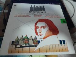 1971 BASKI KLASİK MÜZİK 33 LÜK PLAK - Liszt – Greatest Hits