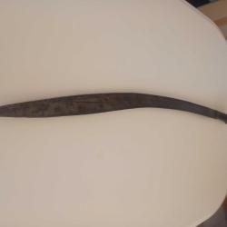 Osmanlı İşlemeli Yatagan Kılıç