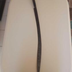 Osmanlı İşlemeli Yatagan Kılıç