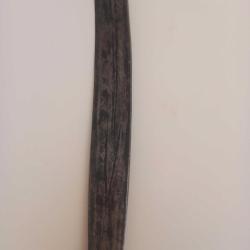 Osmanlı İşlemeli Yatagan Kılıç