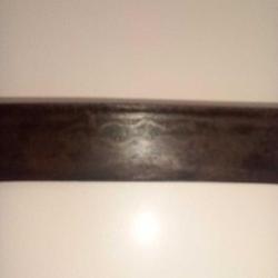 Osmanlı İşlemeli Yatagan Kılıç