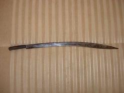 Osmanlı İşlemeli Yatagan Kılıç