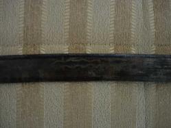 Osmanlı İşlemeli Yatagan Kılıç