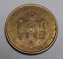 SIRBİSTAN 2016 1 DİNAR